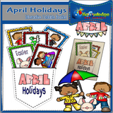 Monthly Holiday Interactive Foldable Booklets