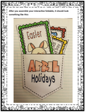 Monthly Holiday Interactive Foldable Booklets