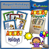 Monthly Holiday Interactive Foldable Booklets