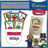 Monthly Holiday Interactive Foldable Booklets