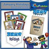 Monthly Holiday Interactive Foldable Booklets