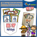 Monthly Holiday Interactive Foldable Booklets