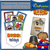 Monthly Holiday Interactive Foldable Booklets
