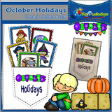 Monthly Holiday Interactive Foldable Booklets