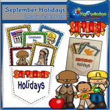 Monthly Holiday Interactive Foldable Booklets