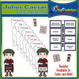 Julius Caesar Interactive Foldable Booklets