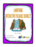 Landforms Interactive Interactive Foldable Booklets