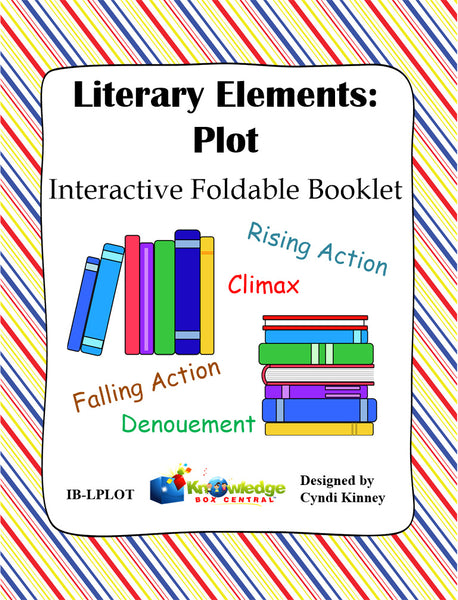 Literary Elements: PLOT Interactive Foldable Booklets