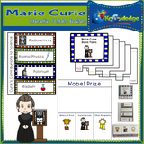 Marie Curie Interactive Foldable Booklets