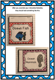 Ocean Creatures Interactive Foldable Booklets