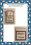 Oceans of the World Interactive Foldable Booklets