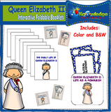 Queen Elizabeth II Interactive Foldable Booklets