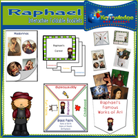 Raphael Interactive Foldable Booklets