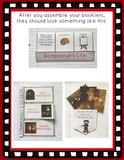 Rembrandt Interactive Foldable Booklets
