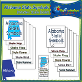 Alabama State History Interactive Foldable Booklets