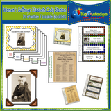 Women's Suffrage: Elizabeth Cady Stanton Interactive Foldable Booklets