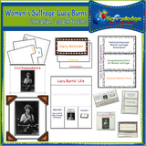 Women's Suffrage: Lucy Burns Interactive Foldable Booklets