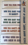 Mary, Mother of Jesus Interactive Foldable Booklets