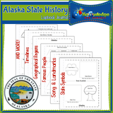 Alaska State History Lapbook Journal