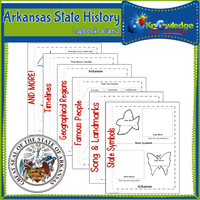Arkansas State History Lapbook Journal