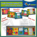 America Through the Centuries: 1900s Lapbook / Interactive Notebook