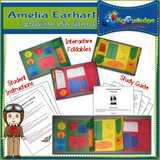 Amelia Earhart Lapbook / Interactive Notebook