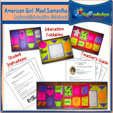 American Girl Lapbooks