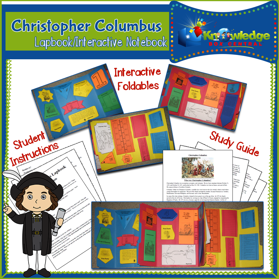 christopher-columbus-lapbook-knowledge-box-central