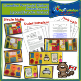 Canadian Provincial History: Saskatchewan Lapbook