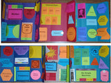 Apologia Exploring Creation w/ Chemistry and Physics Lapbook Package Lessons 1-14 - PRINTED