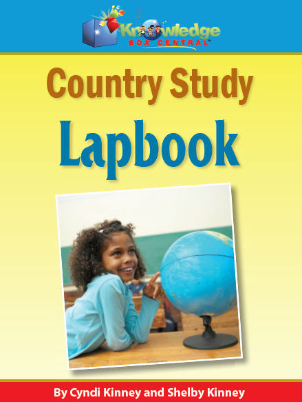 Country Study Lapbook (ANY Country)