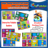 Apologia Exploring Creation with Earth Science Lapbook Package (Lessons 1-14)