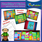 Grandfather's Wisdom Interview Lapbook