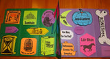 History of Halloween Lapbook