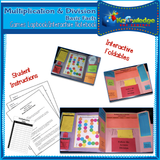 Multiplication & Division Basic Facts Games Lapbook