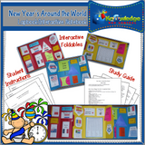New Year's Around the World Lapbook
