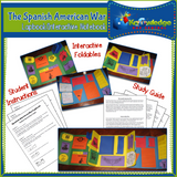 The Spanish American War Lapbook