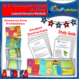U.S. Governent Lapbooks