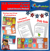 U.S. Governent Lapbooks