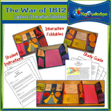 War Of 1812 Lapbook