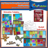 Apologia Exploring Creation with Zoology 1: Flying Creatures of the 5th Day Lapbook Package (Lessons 1-14)
