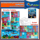 Apologia Exploring Creation with Zoology 2: Swimming Creatures of the 5th Day Lapbook Package (Lessons 1-13)