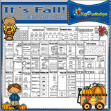 Math & Literacy Centers - CCSS Aligned for Kindergarten