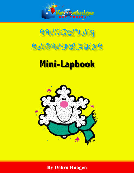 Swirling Snowflakes Mini-Lapbook