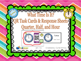 What Time is It? QR Code Task Cards