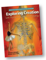 Apologia Exploring Creation with Human Anatomy & Physiology Lapbook Package (Lessons 1-14)