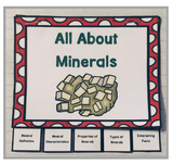 Rocks and Minerals Interactive Foldable Booklets