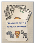 Creatures of the African Savannah Products