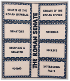 Julius Caesar Interactive Foldable Booklets