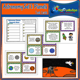 Astronomy Task Cards